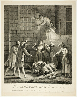 Comic Stories: The Plunderer Falls on the Goat