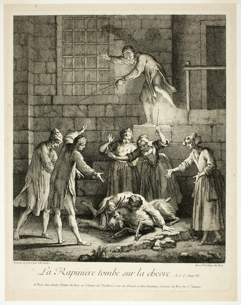 Comic Stories: The Plunderer Falls on the Goat