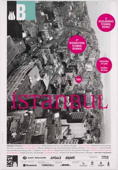 9th International Istanbul Biennial - Istanbul