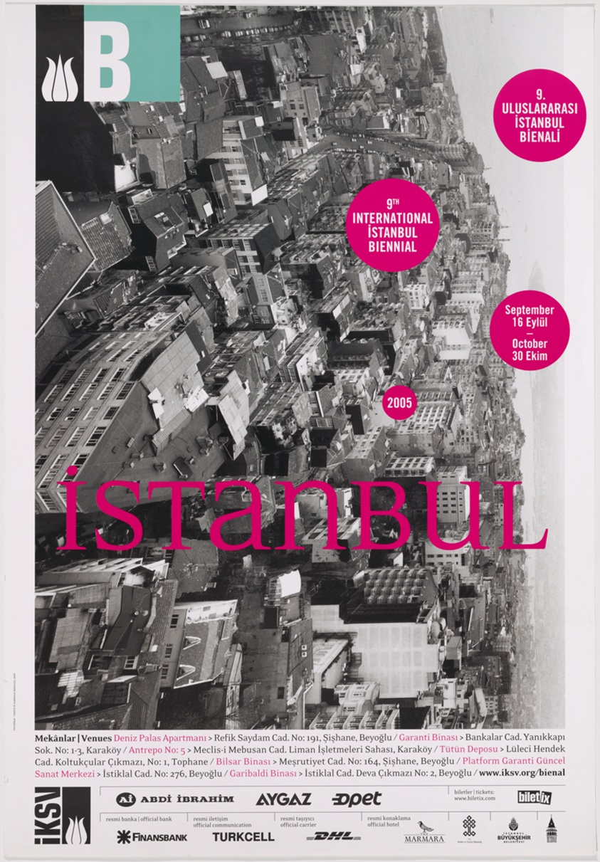 9th International Istanbul Biennial - Istanbul