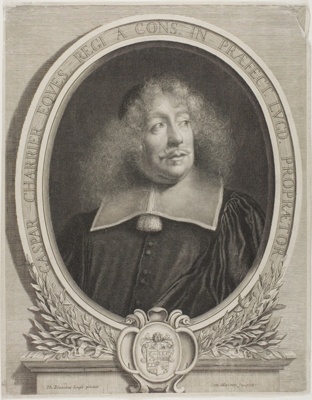 Gaspar Charrier, King's Secretary
