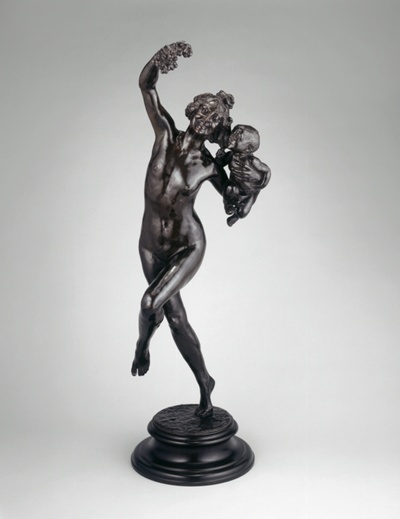 Bacchante with Infant Faun