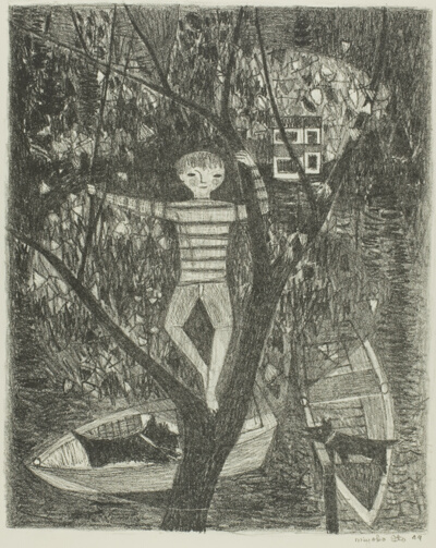 Untitled (Boy in Tree)