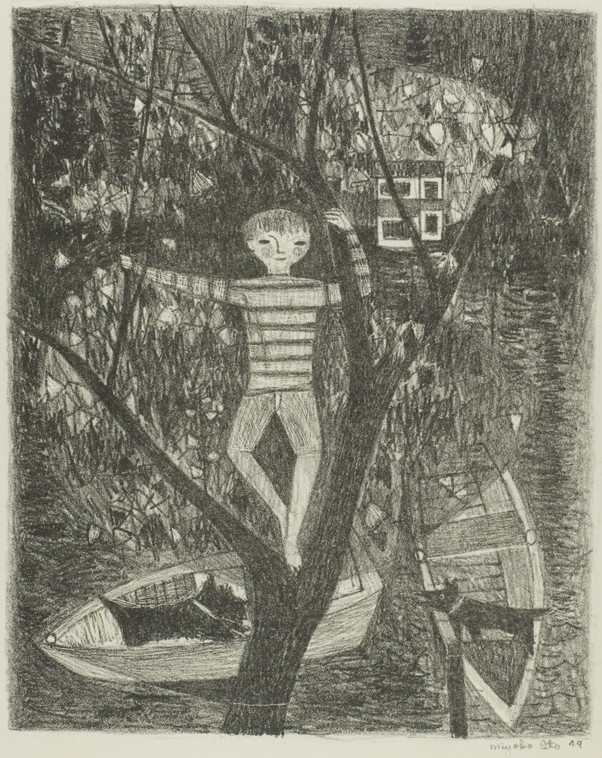 Untitled (Boy in Tree)