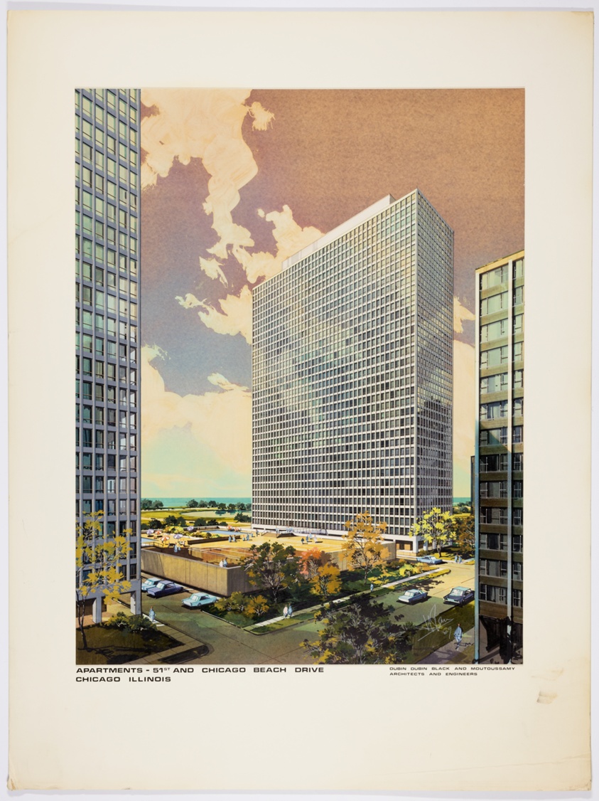 Apartments 51st & Chicago Beach Drive, Chicago, Illinois, Rendering