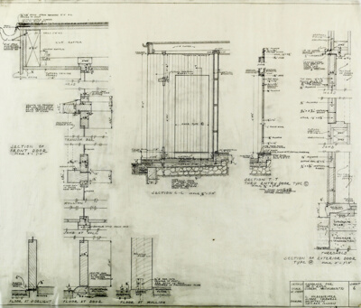 S. Risch House, Sharon, Massachusetts, Details