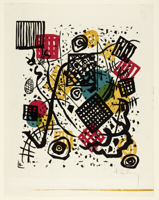 Small Worlds V, plate five from Kleine Welten