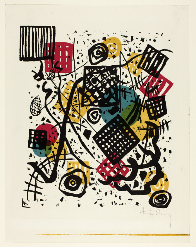 Small Worlds V, plate five from Kleine Welten