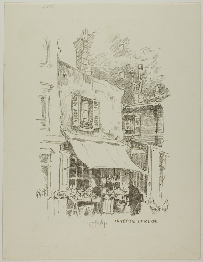 The Little Grocery Shop