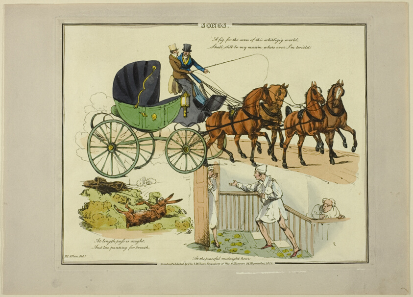 Plate from Illustrations to Popular Songs