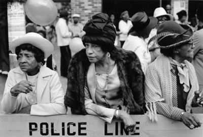 Harlem, NY, from the series "Harlem, U.S.A."