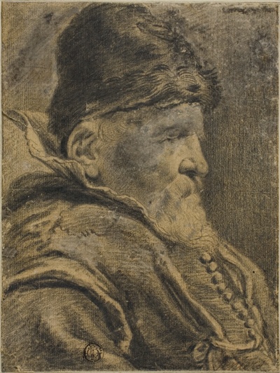 Portrait Bust of an Old Man