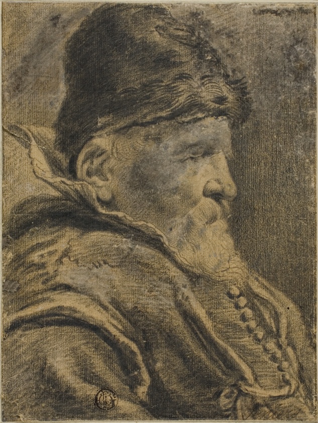 Portrait Bust of an Old Man