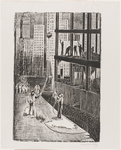 Building in New York