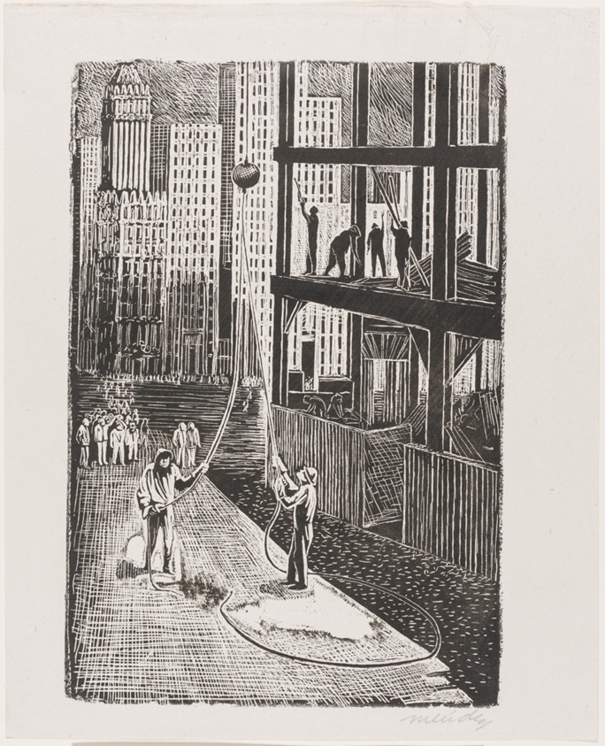 Building in New York