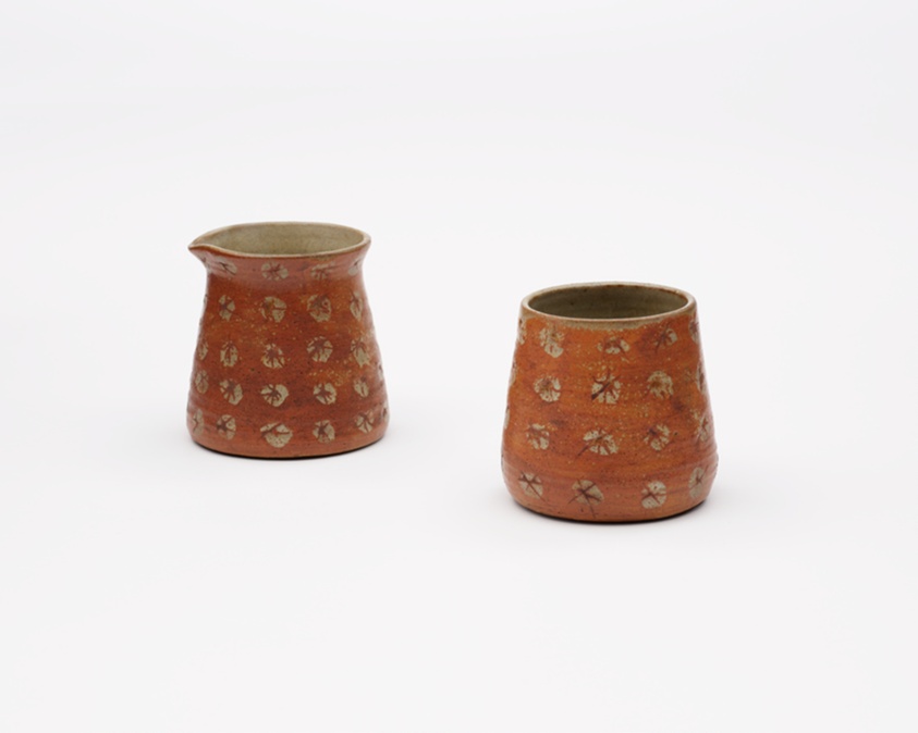 Ceramic Cream and Sugar Set