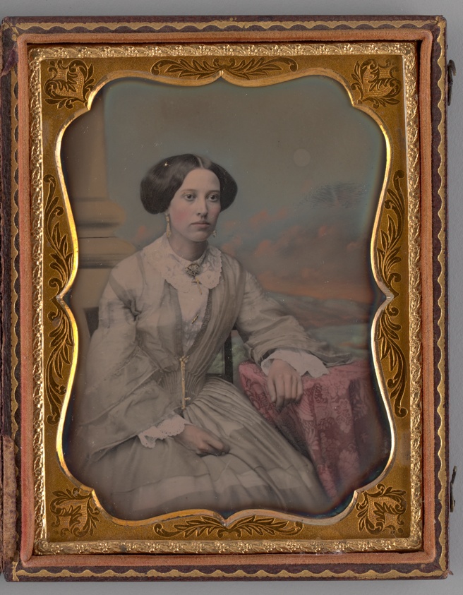 Untitled (Portrait of Seated Woman)