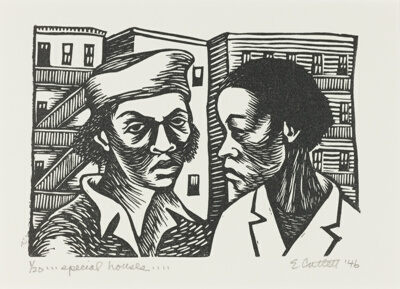 Special Houses, from The Black Woman (formerly The Negro Woman) (published 1946-47)