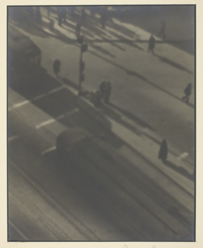 Late Afternoon Shadows