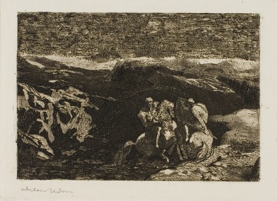 Horsemen in Combat