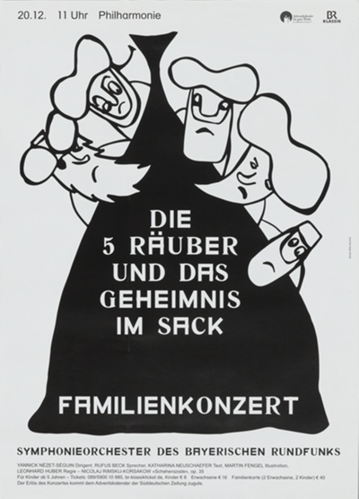 Die 5 Räuber und das Geheimnis im Sack