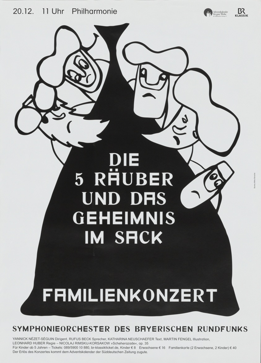Die 5 Räuber und das Geheimnis im Sack