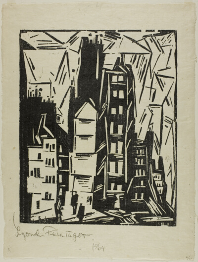 High Houses in Paris