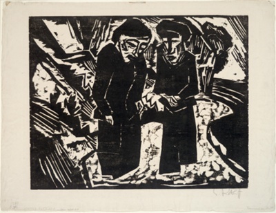 Mourning Women by the Sea