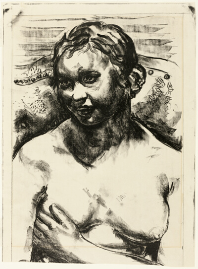 Bust of a Woman