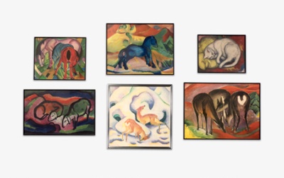 After Franz Marc: 1-6