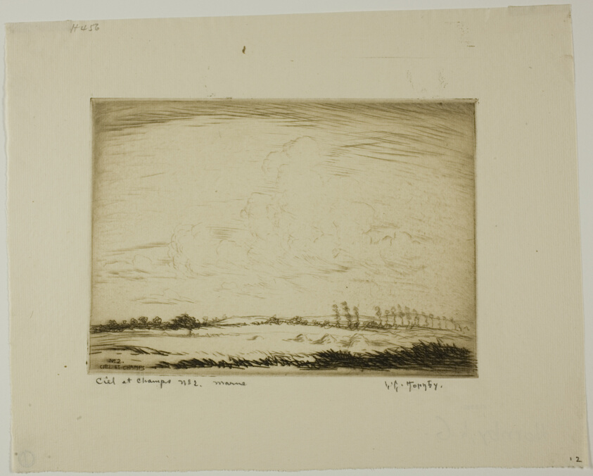 Sky and Country No. 2, Marne