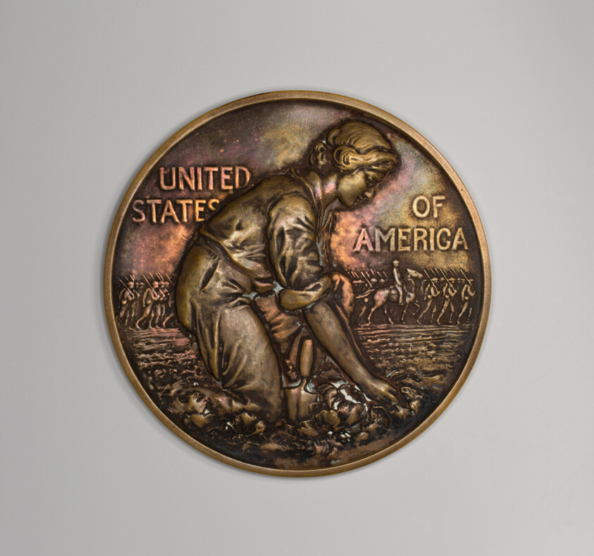 Medal Commemorating National War Garden Commission