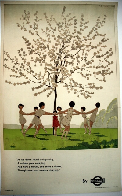 As We Dance Around