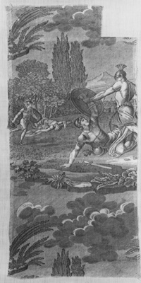 Le Combat des Horaces et des Curiaces (Furnishing Fabric)