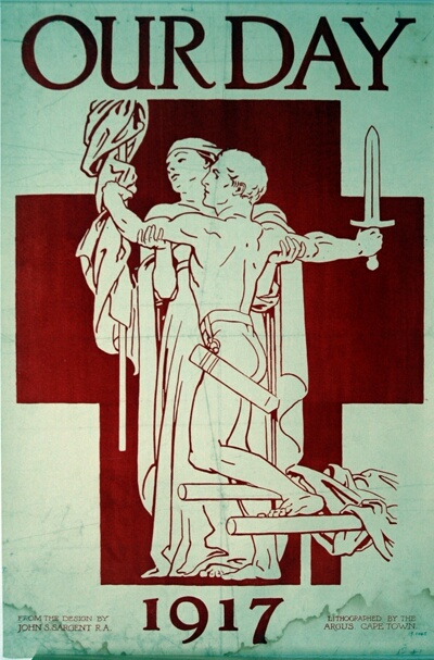 Red Cross Our Day 1917