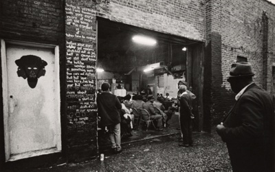 Untitled, from the series "The Garage" (1970/80)
