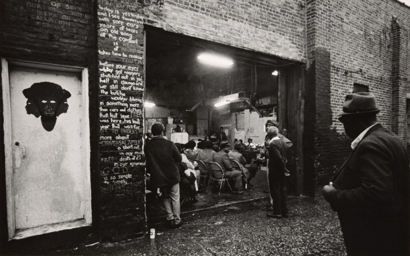 Untitled, from the series "The Garage" (1970/80)