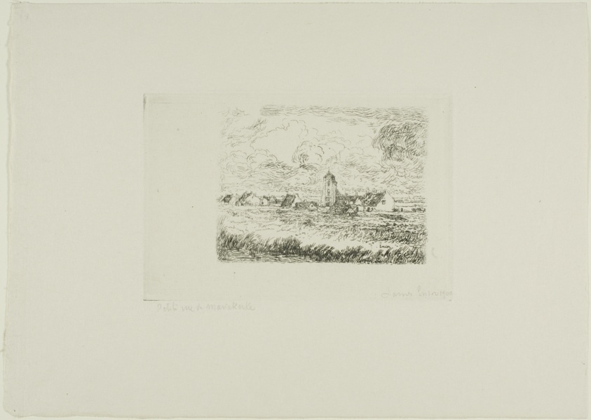 Small View of Mariakerke, second plate