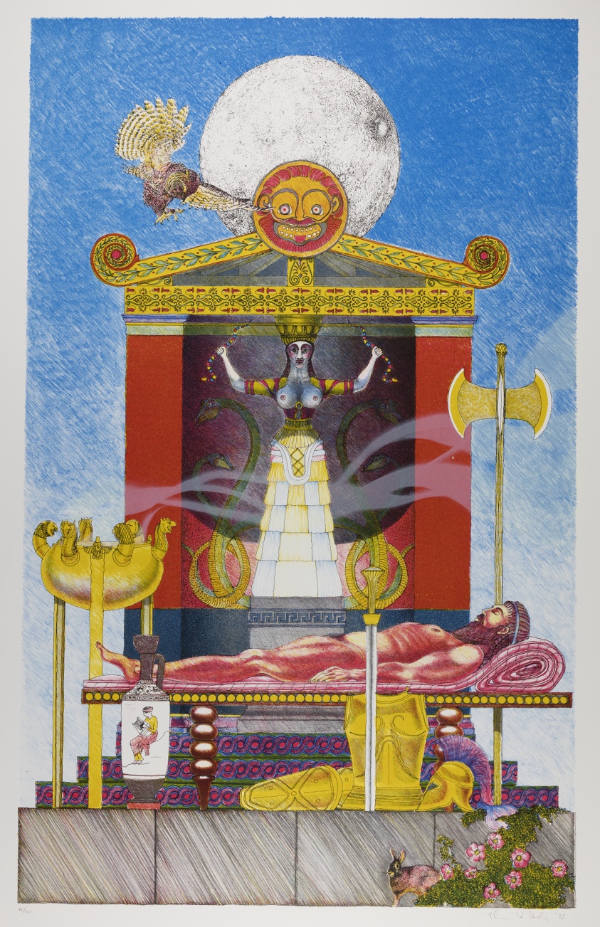 Allegory (Untitled)