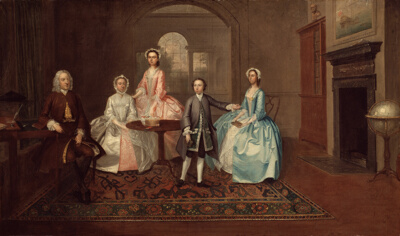 John Thomlinson and His Family