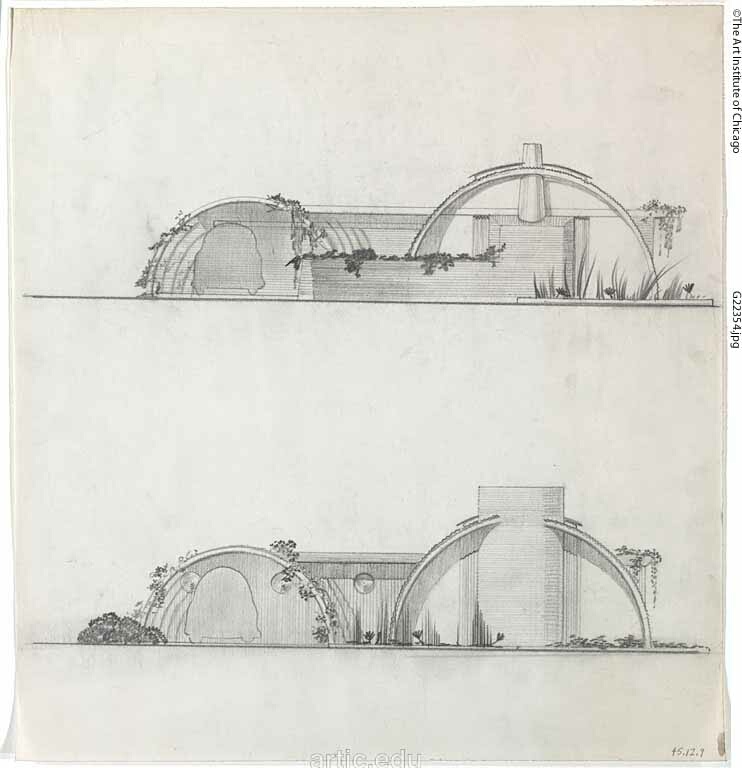 Stransteel Quonset House, Number 1, Elevations
