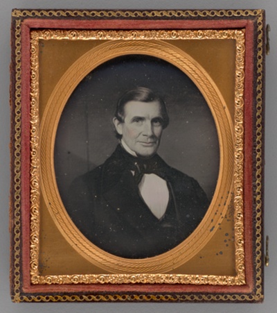 Untitled (Painted Portrait of Charles Coit)