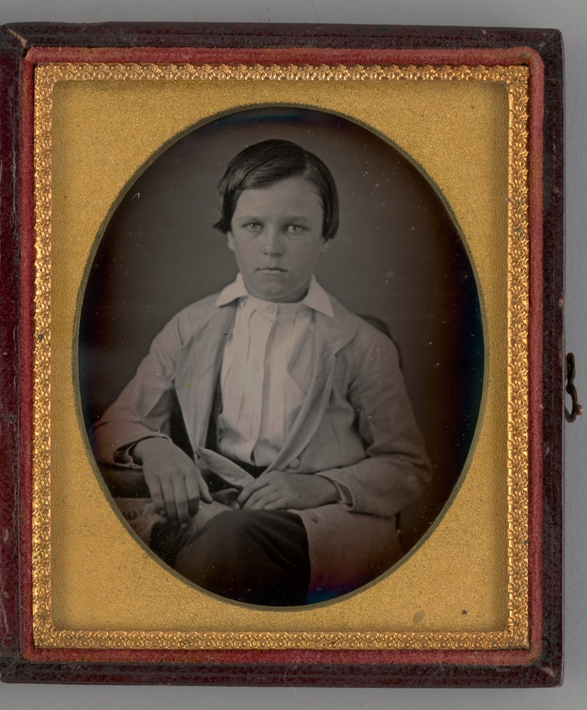 Untitled (Portrait of a Boy)