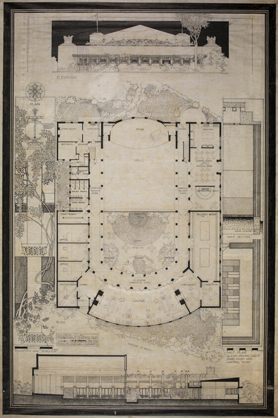 Soldiers' Club, Toowoomba, Australia, Multiple Views