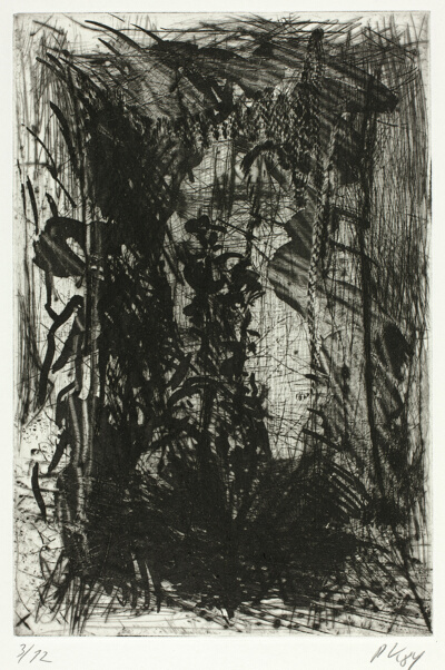 Plate Five from Nye 10 Illustrationer