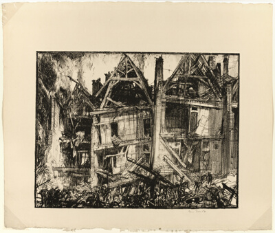 Arras, War Time, from the series Ruins of War