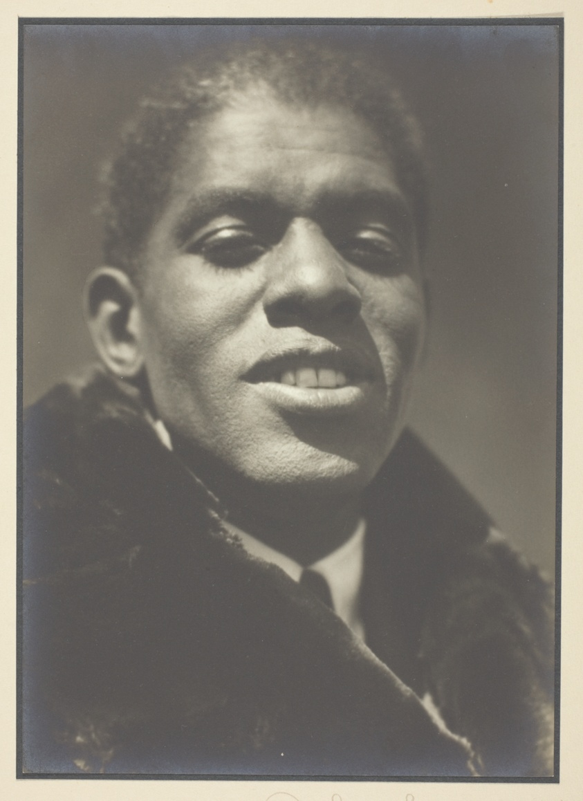 Roland Hayes-Singing