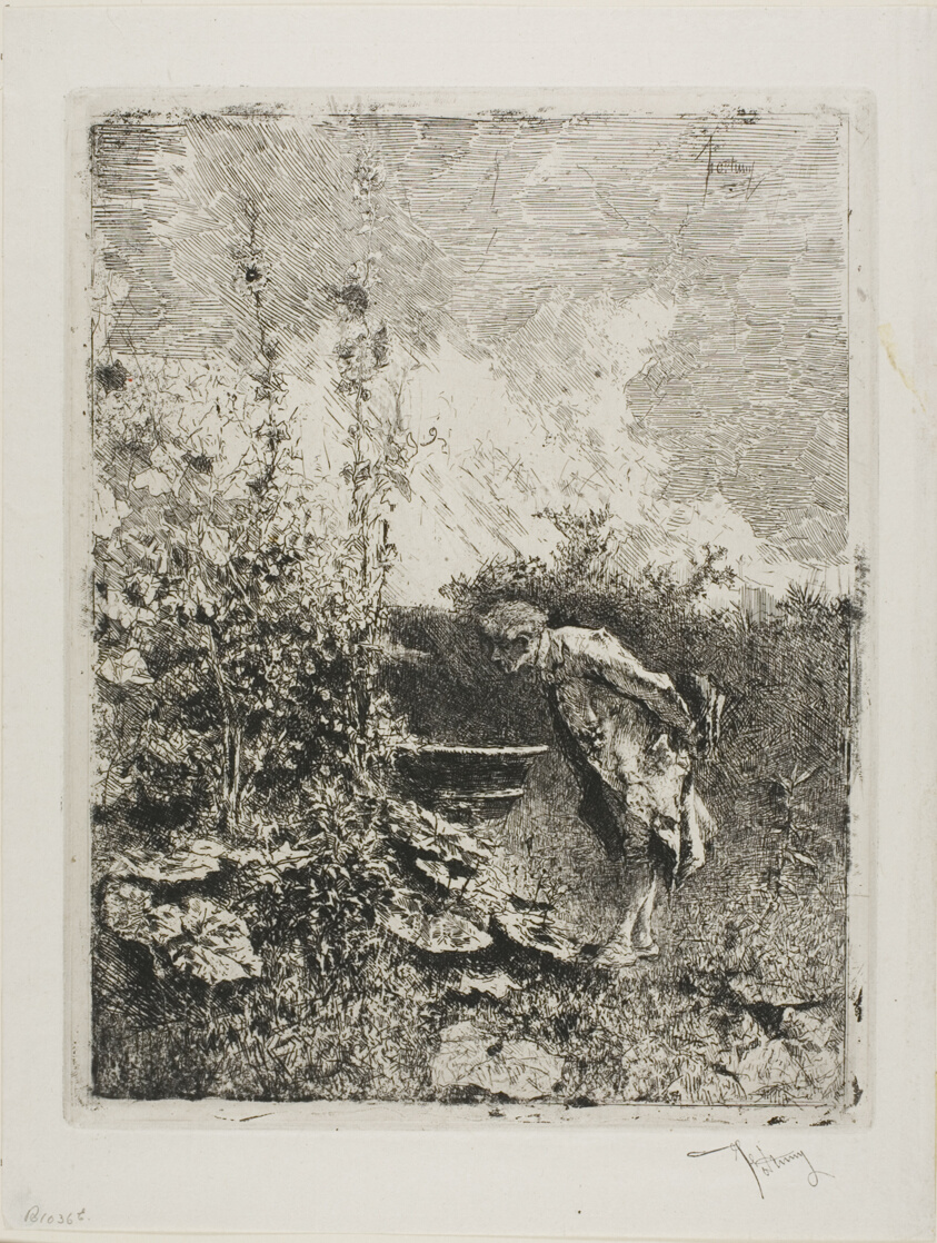 Amateur de Jardin