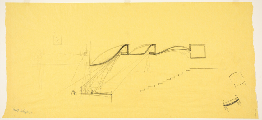 Fort Wayne Fine Arts Center Theater, Fort Wayne, Indiana, Longitudinal Section