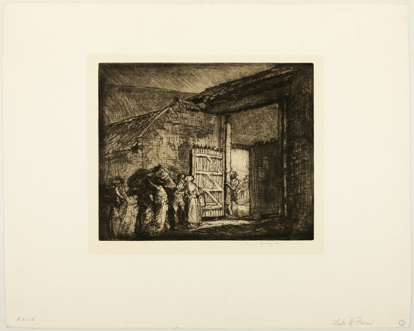 The Gate of the Farm